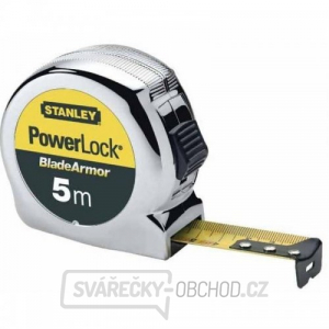 Svinovací metr 5m Stanley PowerLock 0-33-514