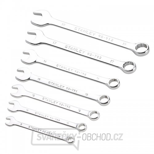 7dílná sada očkoplochých klíčů Stanley STMT82842-0