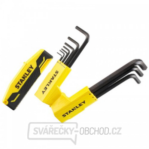 9-ti dílná sada šestihranných zástrčných klíčů Inbus s kuličkou - v nasazovací rukojeti Stanley 0-89-904 9-ti dílná sada šestihranných zástrčných klíčů Inbus s kuličkou - v nasazovací rukojeti Stanley 0-89-904 gallery main image