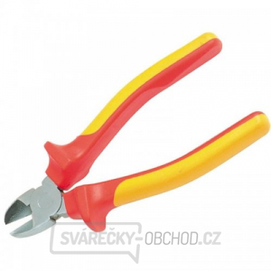 Izolované boční štípací kleště VDE MaxSteel úzké 160mm Stanley 0-84-009