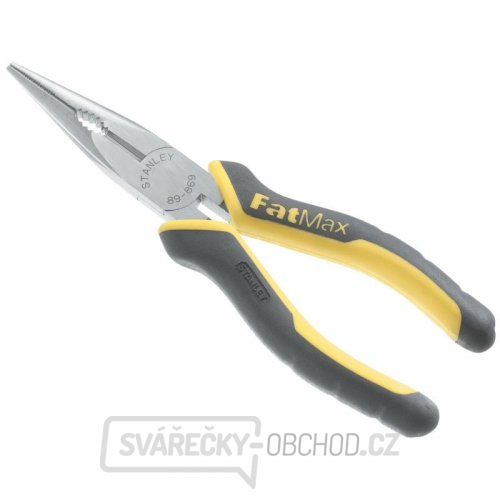Kleště s prodlouženými čelistmi 160mm Stanley FatMax 0-89-869 Kleště s prodlouženými čelistmi 160mm Stanley FatMax 0-89-869 gallery main image
