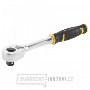 Ráčna s bimateriální rukojetí 1/4 Ráčna s bimateriální rukojetí 1/4