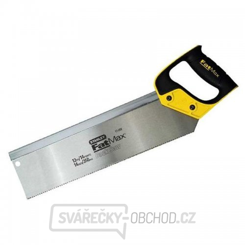 Pila čepovka 13TPI 350mm Stanley FatMax 2-17-202 Pila čepovka 13TPI 350mm Stanley FatMax 2-17-202 gallery main image