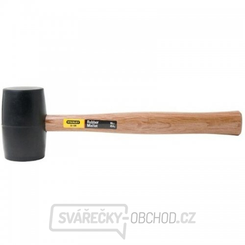 Gumová palice pro práci s rohovou lištou Ø29x345mm Stanley STHT1-57100