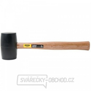 Gumová palice pro práci s rohovou lištou Ø29x345mm Stanley STHT1-57100 Gumová palice pro práci s rohovou lištou Ø29x345mm Stanley STHT1-57100 gallery main image