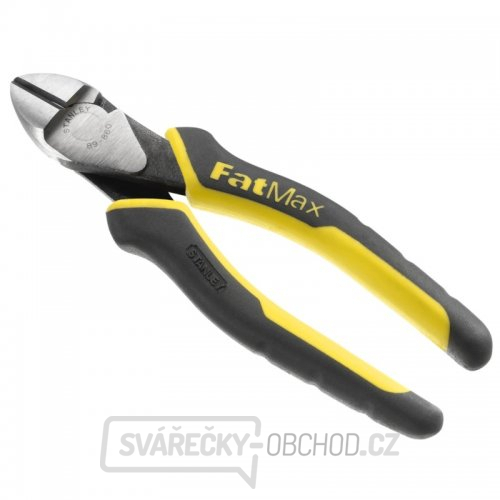 Speciálně tvrzené boční štípací kleště 160mm Stanley FatMax 0-89-860 Speciálně tvrzené boční štípací kleště 160mm Stanley FatMax 0-89-860 gallery main image