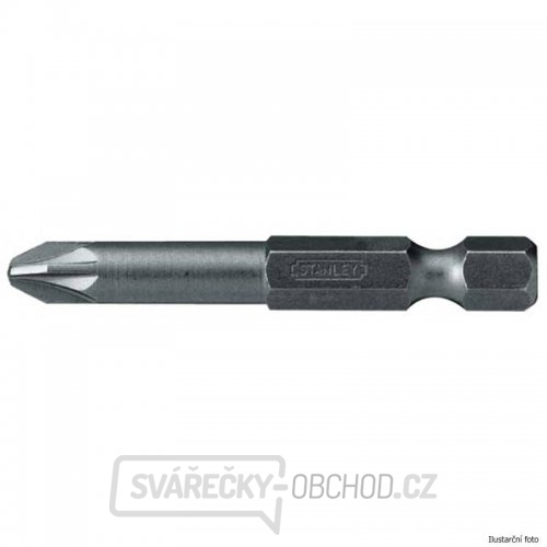 1/4" bit průmyslový křížový Pz2x100mm 10ks Stanley 3-68-807