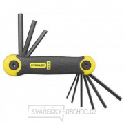 17-ti dílná nožová sada zástrčných klíčů Inbus Stanley 2-69-267 náhled