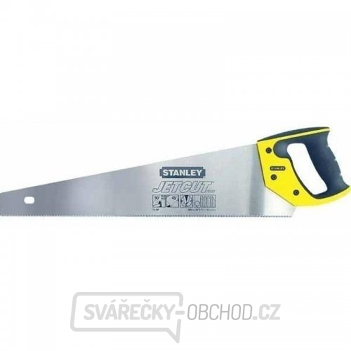 Pila JetCut s jemnými zuby 11TPI 450mm Stanley 2-15-595