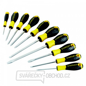 10dílná sada šroubováků Essential Stanley STHT0-60211 10dílná sada šroubováků Essential Stanley STHT0-60211 gallery main image
