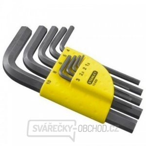 9-ti dílná sada zástrčných klíčů Inbus Stanley 1-13-929 9-ti dílná sada zástrčných klíčů Inbus Stanley 1-13-929 gallery main image