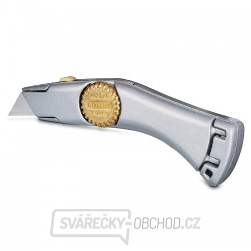 Kovový nůž se zasouvací čepelí TITAN Stanley 2-10-122