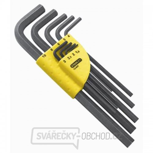 9-ti dílná sada zástrčných klíčů Inbus prodloužených Stanley 1-13-947 9-ti dílná sada zástrčných klíčů Inbus prodloužených Stanley 1-13-947 gallery main image