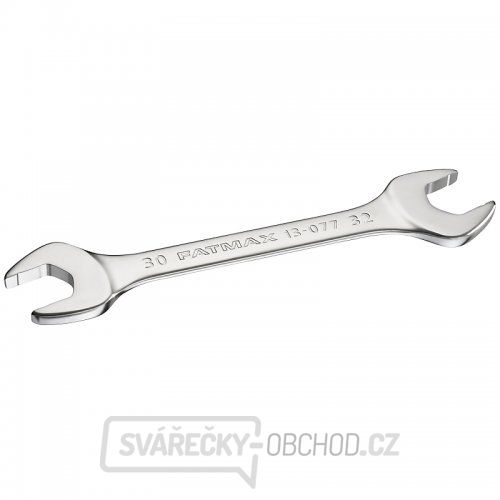 Oboustranný otevřený klíč 30 x 32 mm Anti-Slip FatMax Stanley FMMT13077-0 Oboustranný otevřený klíč 30 x 32 mm Anti-Slip FatMax Stanley FMMT13077-0 gallery main image