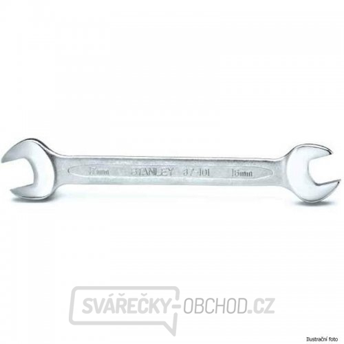 Oboustranný otevřený klíč Maxi-Drive Plus 25x28mm Stanley 4-87-106 Oboustranný otevřený klíč Maxi-Drive Plus 25x28mm Stanley 4-87-106 gallery main image