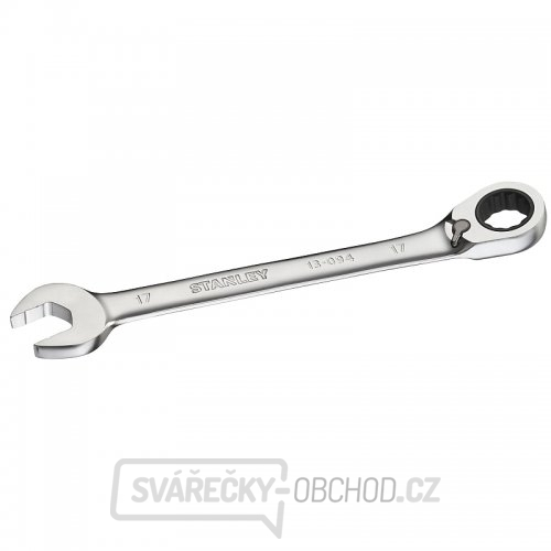 Ráčnový klíč s přepínací páčkou 17 mm Anti-Slip FatMax Stanley FMMT13094-0 Ráčnový klíč s přepínací páčkou 17 mm Anti-Slip FatMax Stanley FMMT13094-0 gallery main image