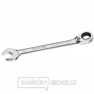 Ráčnový klíč s přepínací páčkou 17 mm Anti-Slip FatMax Stanley FMMT13094-0 Ráčnový klíč s přepínací páčkou 17 mm Anti-Slip FatMax Stanley FMMT13094-0 gallery main image