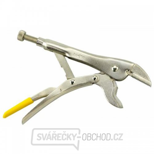 Upínací kleště s "V" spodní čelistí 200mm/8" Stanley 0-84-814