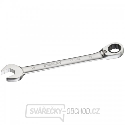Ráčnový klíč s přepínací páčkou 18 mm Anti-Slip FatMax Stanley FMMT13095-0 Ráčnový klíč s přepínací páčkou 18 mm Anti-Slip FatMax Stanley FMMT13095-0 gallery main image