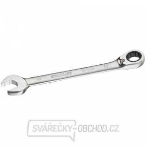 Ráčnový klíč s přepínací páčkou 18 mm Anti-Slip FatMax Stanley FMMT13095-0 Ráčnový klíč s přepínací páčkou 18 mm Anti-Slip FatMax Stanley FMMT13095-0 gallery main image