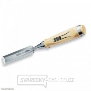 Dláto (sochařské) s dřevěnou rukojetí 20mm Stanley 2-16-390 Dláto (sochařské) s dřevěnou rukojetí 20mm Stanley 2-16-390 gallery main image