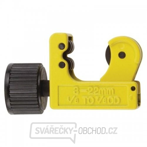 Nastavitelná řezačka trubek 3-22mm Stanley 0-70-447 Nastavitelná řezačka trubek 3-22mm Stanley 0-70-447 gallery main image