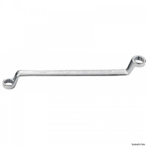 Očkový klíč vyhnutý 75° 21x23mm Stanley 4-87-809 4-87-809