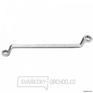 Očkový klíč vyhnutý 75° 21x23mm Stanley 4-87-809 Očkový klíč vyhnutý 75° 21x23mm Stanley 4-87-809 gallery main image
