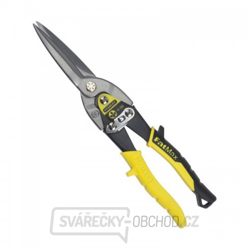 Převodové nůžky na plech prodloužené Stanley FatMax 2-14-566 Převodové nůžky na plech prodloužené Stanley FatMax 2-14-566 gallery main image