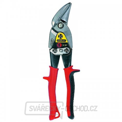 Převodové nůžky na plech vyhnuté levé Stanley FatMax 2-14-567 Převodové nůžky na plech vyhnuté levé Stanley FatMax 2-14-567 gallery main image