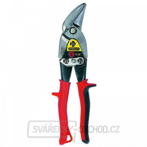 Převodové nůžky na plech vyhnuté levé Stanley FatMax 2-14-567 Převodové nůžky na plech vyhnuté levé Stanley FatMax 2-14-567 gallery main image