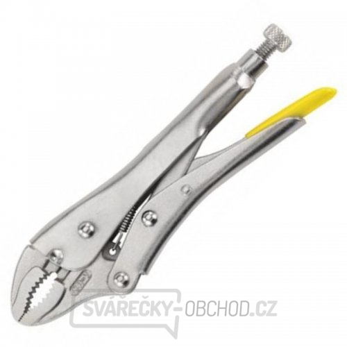 Upínací kleště s oblými čelistmi 228mm/9 Upínací kleště s oblými čelistmi 228mm/9