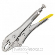 Upínací kleště s oblými čelistmi 228mm/9 Upínací kleště s oblými čelistmi 228mm/9