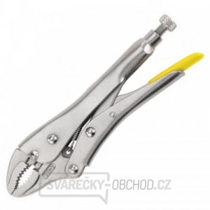 Upínací kleště s oblými čelistmi 228mm/9 Upínací kleště s oblými čelistmi 228mm/9