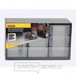 Víceúčelový zásuvkový organizer 9 zásuvek Stanley 1-93-978 Víceúčelový zásuvkový organizer 9 zásuvek Stanley 1-93-978 gallery main image