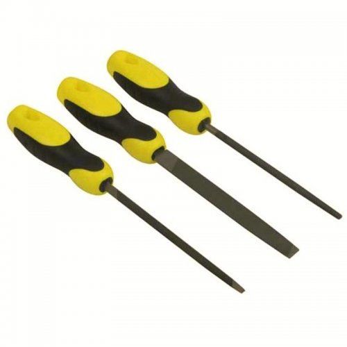 Levně 3-dílná sada pilníků 150mm Stanley 0-22-445 0-22-445