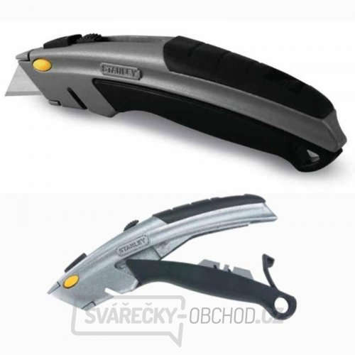 Dynagrip nůž se snadno vyměnitelnou čepelí 180mm Stanley 0-10-788