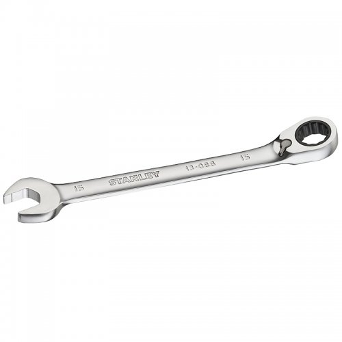 Ráčnový klíč s přepínací páčkou 15 mm Anti-Slip FatMax Stanley FMMT13088-0 FMMT13088-0