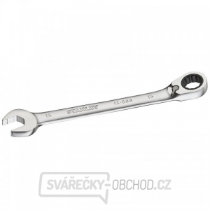 Ráčnový klíč s přepínací páčkou 15 mm Anti-Slip FatMax Stanley FMMT13088-0 Ráčnový klíč s přepínací páčkou 15 mm Anti-Slip FatMax Stanley FMMT13088-0 gallery main image