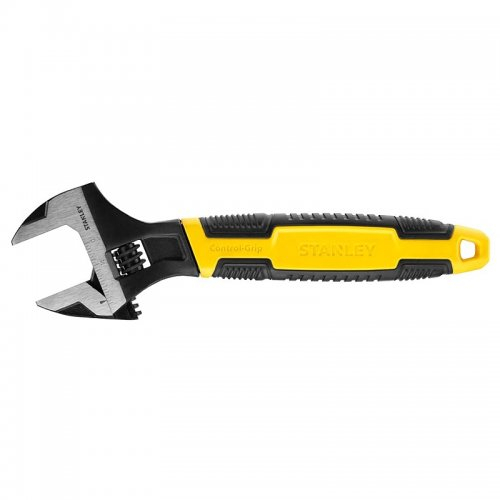 Nastavitelný klíč s bimateriální rukojetí 250mm Stanley 0-90-949 0-90-949