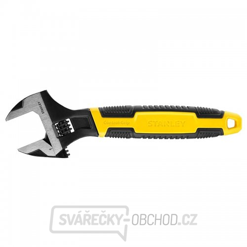 Nastavitelný klíč s bimateriální rukojetí 250mm Stanley 0-90-949 Nastavitelný klíč s bimateriální rukojetí 250mm Stanley 0-90-949 gallery main image