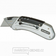 QuickSlide kovový kapesní nůž 140mm Stanley 0-10-810 QuickSlide kovový kapesní nůž 140mm Stanley 0-10-810 gallery main image