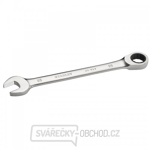 Ráčnový klíč 19 mm Stanley STMT89919-0 Ráčnový klíč 19 mm Stanley STMT89919-0 gallery main image