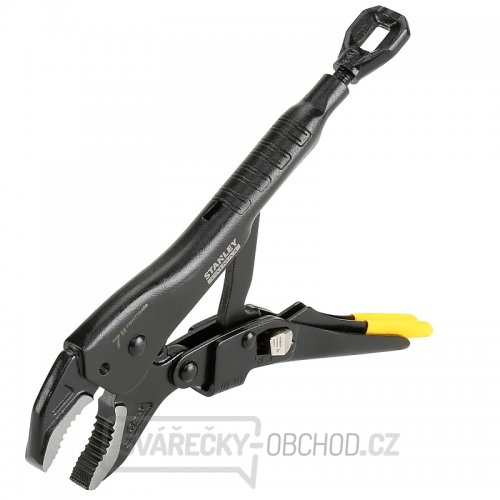 Samosvorné kleště s oblými čelistmi 180mm FatMax Stanley FMHT0-75409 Samosvorné kleště s oblými čelistmi 180mm FatMax Stanley FMHT0-75409 gallery main image