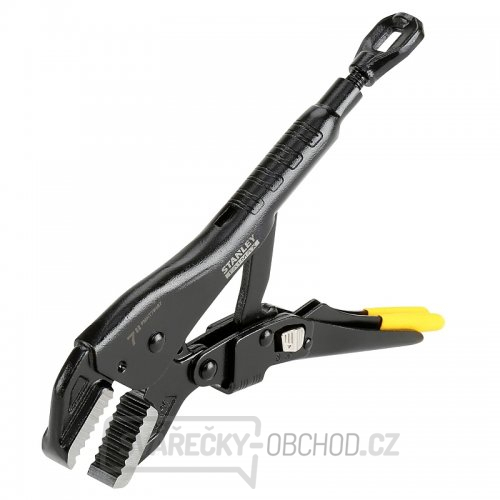 Samosvorné kleště s přímými čelistmi 180mm FatMax Stanley FMHT0-75467
