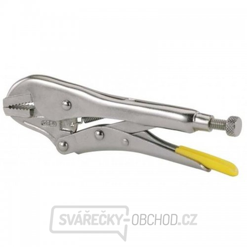 Upínací kleště s přímými čelistmi 228mm/9 Upínací kleště s přímými čelistmi 228mm/9