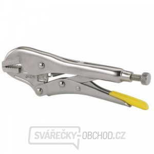 Upínací kleště s přímými čelistmi 228mm/9 Upínací kleště s přímými čelistmi 228mm/9