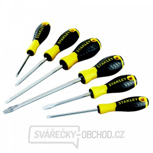 6dílná sada šroubováků Essential Stanley STHT0-60209 6dílná sada šroubováků Essential Stanley STHT0-60209 gallery main image