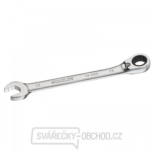 Ráčnový klíč s přepínací páčkou 13 mm Anti-Slip FatMax Stanley FMMT13086-0 Ráčnový klíč s přepínací páčkou 13 mm Anti-Slip FatMax Stanley FMMT13086-0 gallery main image