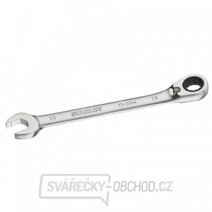 Ráčnový klíč s přepínací páčkou 13 mm Anti-Slip FatMax Stanley FMMT13086-0 Ráčnový klíč s přepínací páčkou 13 mm Anti-Slip FatMax Stanley FMMT13086-0 gallery main image